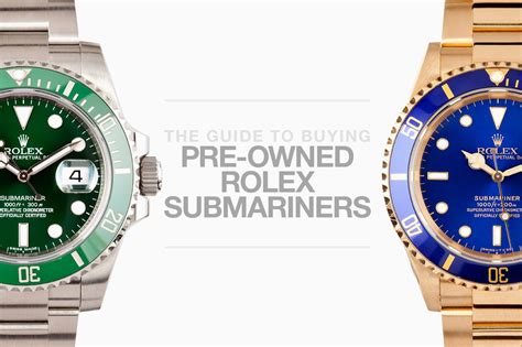 hypebeast rolex submariner